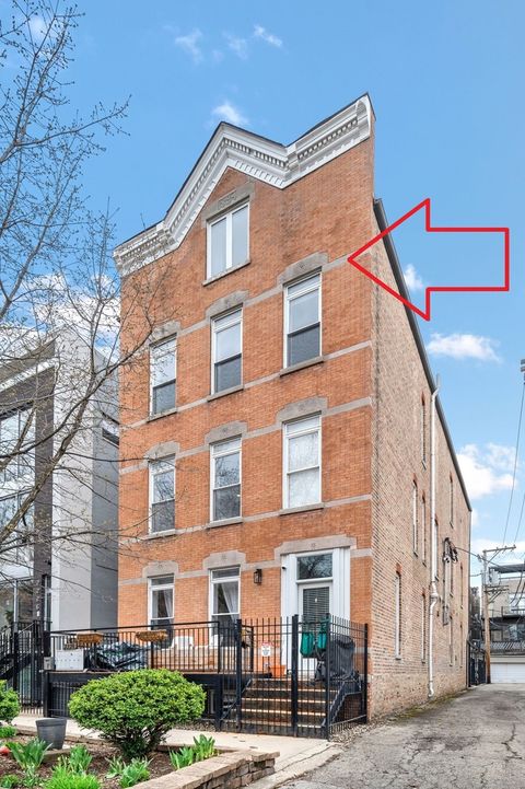 Tiny photo for 2228 N Hamilton Avenue #3F, Chicago, IL 60647 (MLS # 12620609)