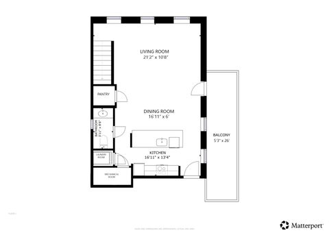 Tiny photo for 2228 N Hamilton Avenue #3F, Chicago, IL 60647 (MLS # 12620609)