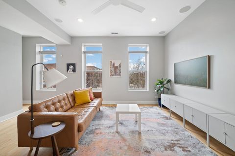 Tiny photo for 2228 N Hamilton Avenue #3F, Chicago, IL 60647 (MLS # 12620609)