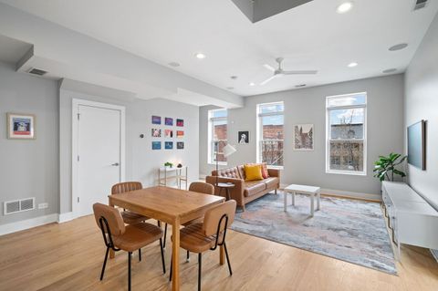 Tiny photo for 2228 N Hamilton Avenue #3F, Chicago, IL 60647 (MLS # 12620609)