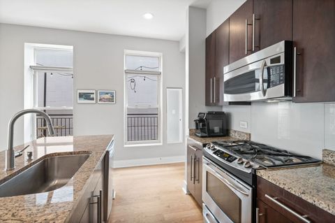 Tiny photo for 2228 N Hamilton Avenue #3F, Chicago, IL 60647 (MLS # 12620609)