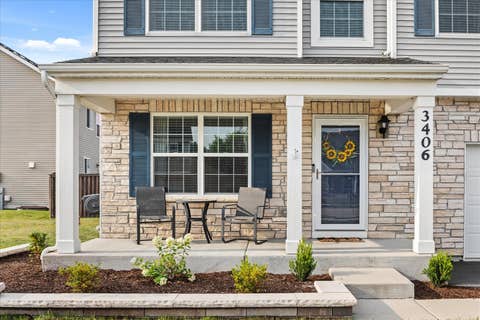 Tiny photo for 3406 Silver Falls Court, Joliet, IL 60431 (MLS # 12717209)