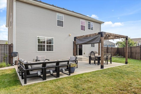 Tiny photo for 3406 Silver Falls Court, Joliet, IL 60431 (MLS # 12717209)