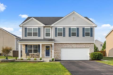 Photo of 3406 Silver Falls Court, Joliet, IL 60431 (MLS # 12717209)