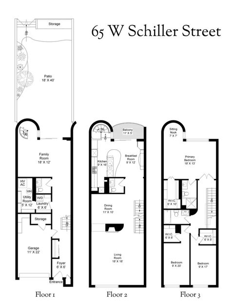 Tiny photo for 65 W Schiller Street, Chicago, IL 60610 (MLS # 12581289)