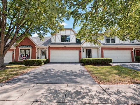 Photo of 4587 Olmstead Drive, Hoffman Estates, IL 60192 (MLS # 12768227)