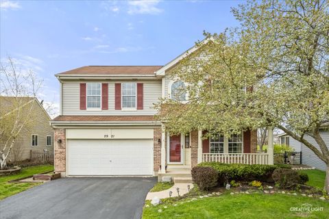 Photo of 2921 Brisbane Drive, Lake In The Hills, IL 60156 (MLS # 12626144)