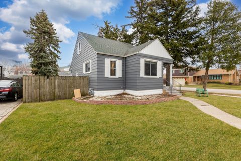 A home in Evergreen Park