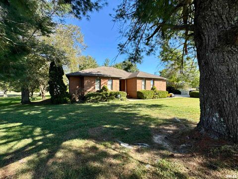 Photo of 1801 COLONIAL Drive, Marion, IL 62959 (MLS # EB460134)