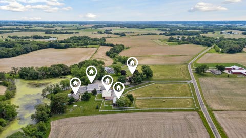 Tiny photo for 23709 66th Avenue N, Port Byron, IL 61275 (MLS # 12669348)