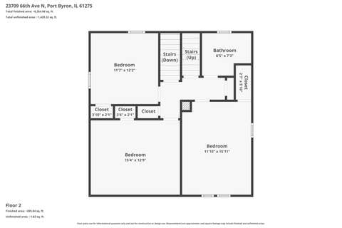 Tiny photo for 23709 66th Avenue N, Port Byron, IL 61275 (MLS # 12669348)