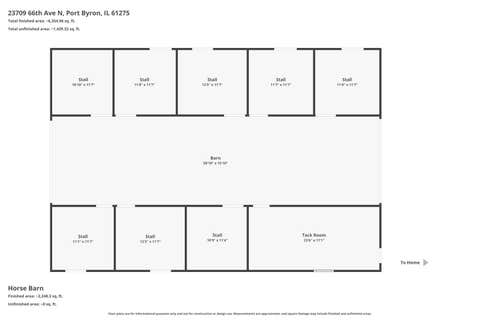 Tiny photo for 23709 66th Avenue N, Port Byron, IL 61275 (MLS # 12669348)