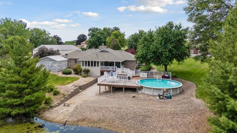 Tiny photo for 23709 66th Avenue N, Port Byron, IL 61275 (MLS # 12669348)