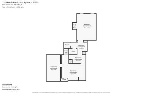 Tiny photo for 23709 66th Avenue N, Port Byron, IL 61275 (MLS # 12669348)