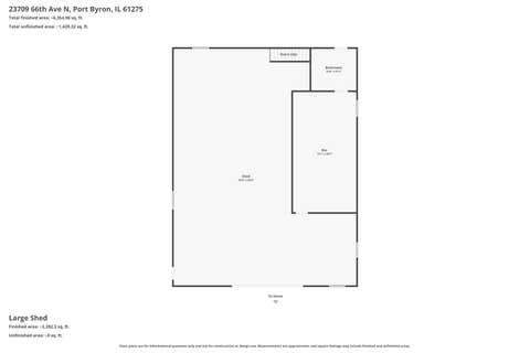 Tiny photo for 23709 66th Avenue N, Port Byron, IL 61275 (MLS # 12669348)