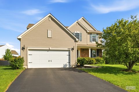 Tiny photo for 775 Kentshire Drive, Yorkville, IL 60560 (MLS # 12636232)