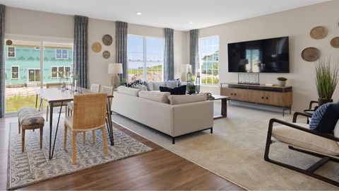 Tiny photo for 612 Murdock Place, Oswego, IL 60543 (MLS # 12345288)