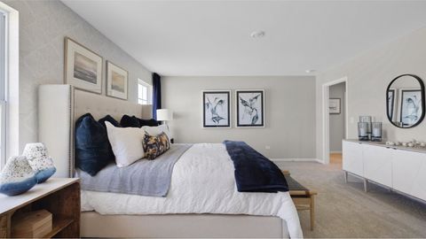 Tiny photo for 612 Murdock Place, Oswego, IL 60543 (MLS # 12345288)