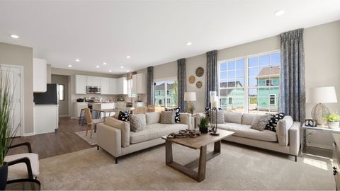 Tiny photo for 612 Murdock Place, Oswego, IL 60543 (MLS # 12345288)