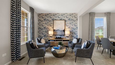 Tiny photo for 612 Murdock Place, Oswego, IL 60543 (MLS # 12345288)