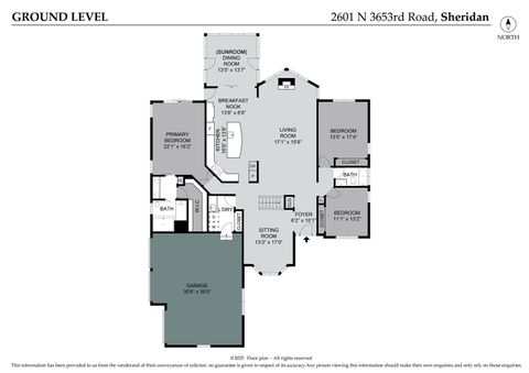 Tiny photo for 2601 N 3653rd Road, Sheridan, IL 60551 (MLS # 12506500)