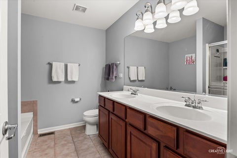 Tiny photo for 9416 John Humphrey Drive #17-3, Orland Park, IL 60462 (MLS # 12780326)