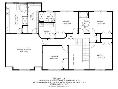 Tiny photo for 1501 OAKFOREST Drive, Rockford, IL 61107 (MLS # 12756551)