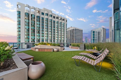 Tiny photo for 211 N Harbor Drive #2607, Chicago, IL 60601 (MLS # 12739182)