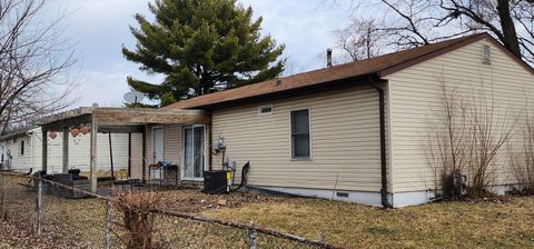 Tiny photo for 22100 Karlov Avenue, Richton Park, IL 60471 (MLS # 12585360)