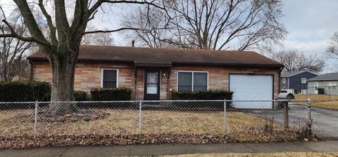 Tiny photo for 22100 Karlov Avenue, Richton Park, IL 60471 (MLS # 12585360)