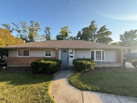 Tiny photo for 127 Blackhawk Drive, Park Forest, IL 60466 (MLS # 12475885)
