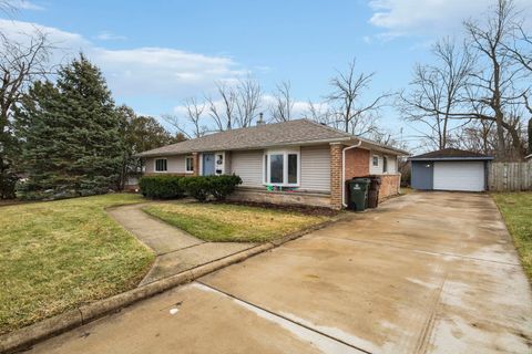 Tiny photo for 127 Blackhawk Drive, Park Forest, IL 60466 (MLS # 12475885)