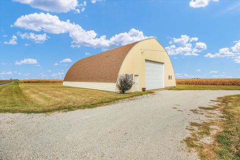 Tiny photo for 2151 E 2600 North Road, Armstrong, IL 61812 (MLS # 12446669)