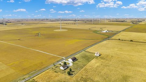 Tiny photo for 2151 E 2600 North Road, Armstrong, IL 61812 (MLS # 12446669)