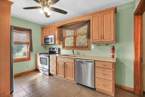 Tiny photo for 2151 E 2600 North Road, Armstrong, IL 61812 (MLS # 12446669)