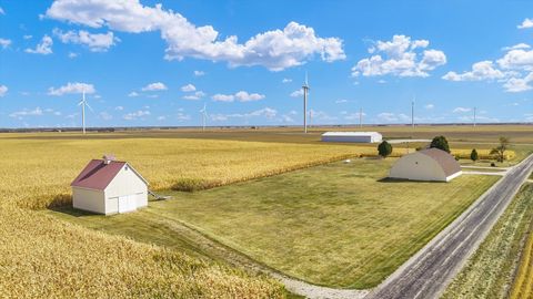 Tiny photo for 2151 E 2600 North Road, Armstrong, IL 61812 (MLS # 12446669)
