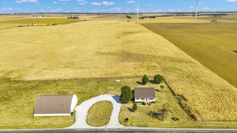 Tiny photo for 2151 E 2600 North Road, Armstrong, IL 61812 (MLS # 12446669)