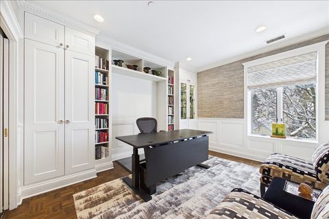 Tiny photo for 485 Oakwood Avenue #D-2, Lake Forest, IL 60045 (MLS # 12595028)