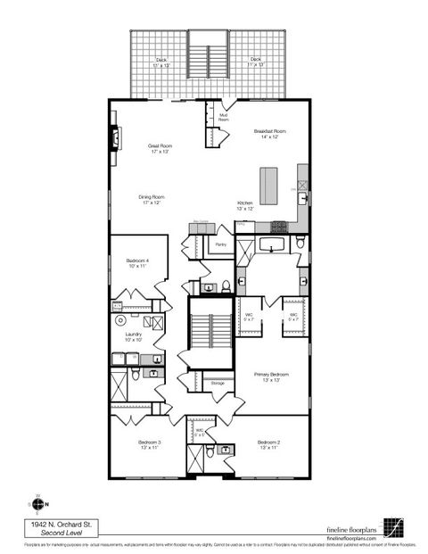 Tiny photo for 1942 N Orchard Street #2, Chicago, IL 60614 (MLS # 12480012)