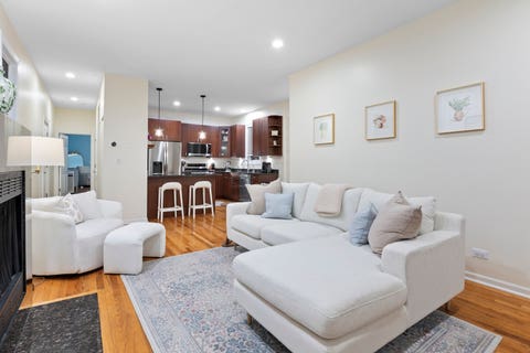 Tiny photo for 1253 N Bosworth Avenue #1, Chicago, IL 60642 (MLS # 12722590)