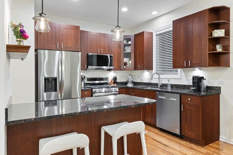 Tiny photo for 1253 N Bosworth Avenue #1, Chicago, IL 60642 (MLS # 12722590)