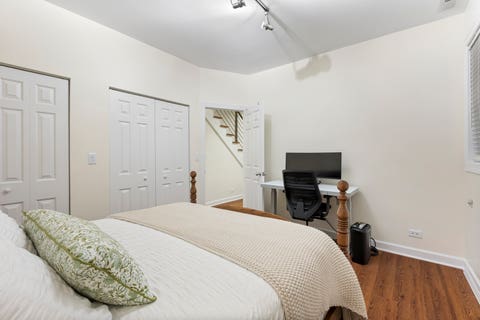 Tiny photo for 1253 N Bosworth Avenue #1, Chicago, IL 60642 (MLS # 12722590)