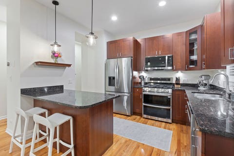 Tiny photo for 1253 N Bosworth Avenue #1, Chicago, IL 60642 (MLS # 12722590)
