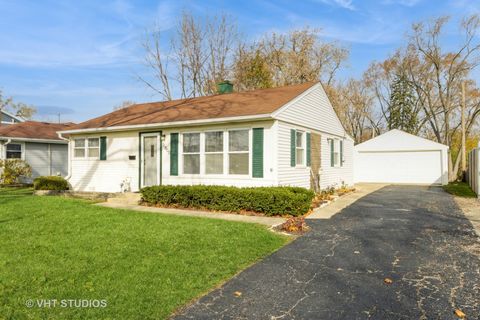 A home in Rolling Meadows