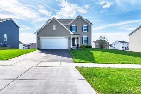 Photo of 1189 Marlisle Drive, Hampshire, IL 60140 (MLS # 12489580)