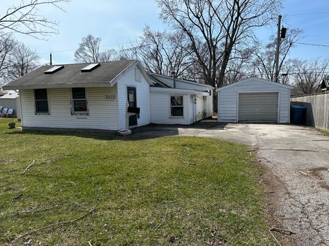 A home in Steger