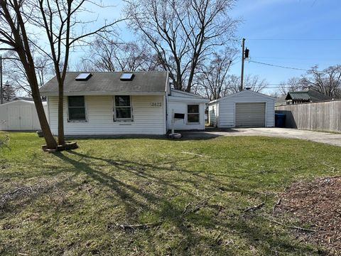A home in Steger