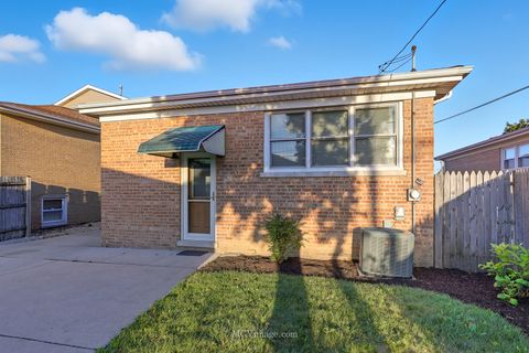 Tiny photo for 8618 S Kolmar Avenue, Chicago, IL 60652 (MLS # 12489992)
