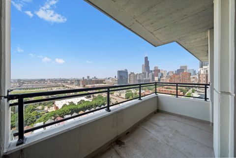 Tiny photo for 1255 S STATE Street #1702, Chicago, IL 60605 (MLS # 12428170)