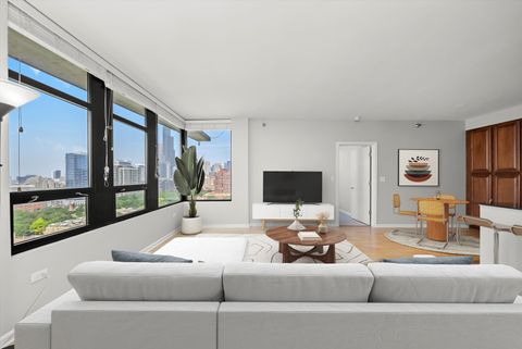 Tiny photo for 1255 S STATE Street #1702, Chicago, IL 60605 (MLS # 12428170)